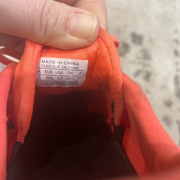 Gently Worn Arc'teryx Norvan LD 2 Trail Running Shoes 8.5 - Picture 5 of 9